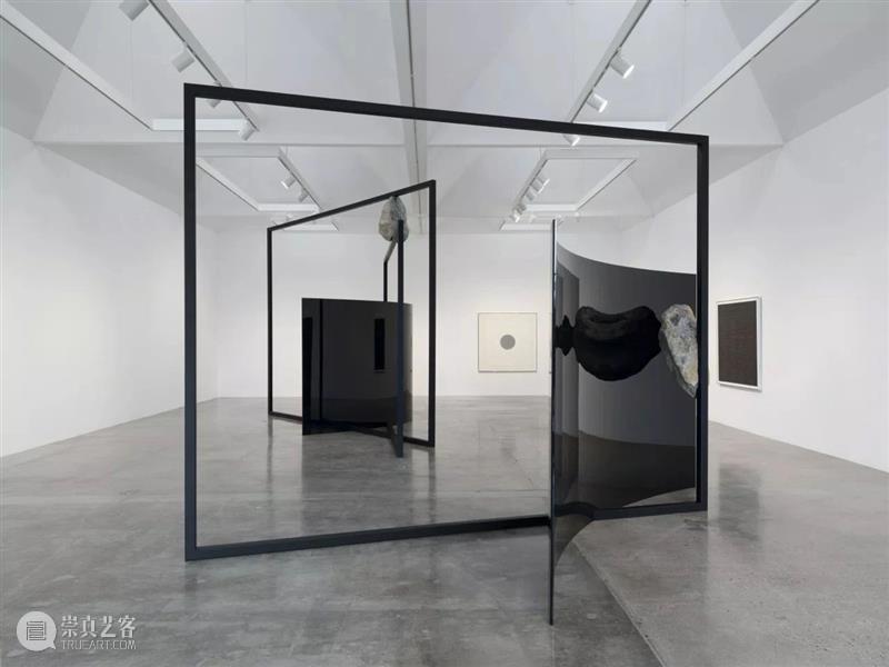 现场|阿丽佳·柯维德与艾格尼丝·马丁双人展|佩斯洛杉矶 博文精选 Pace Gallery 崇真艺客